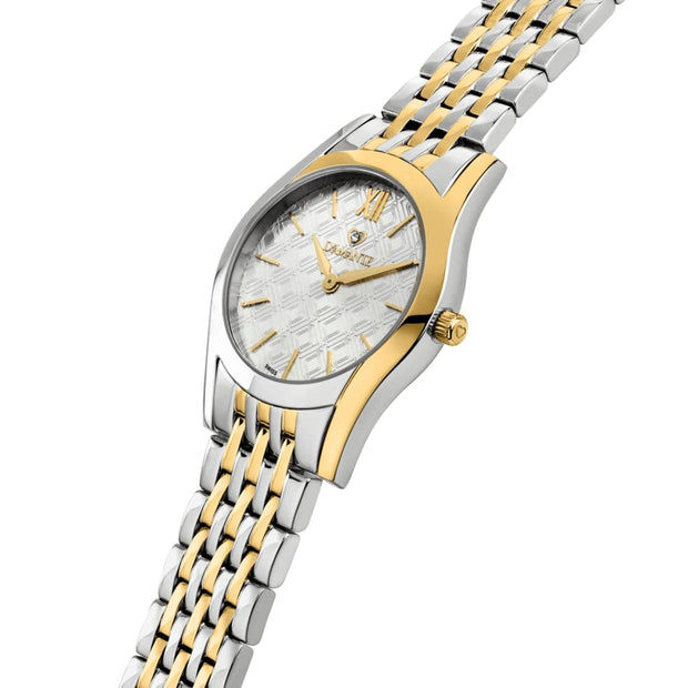 Women Eclypse Two Tone Watch