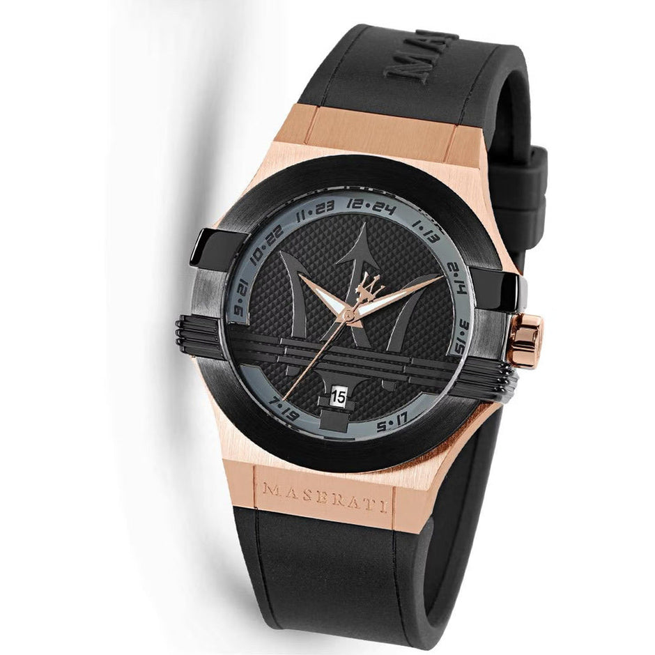 Men Potenza Black Watch