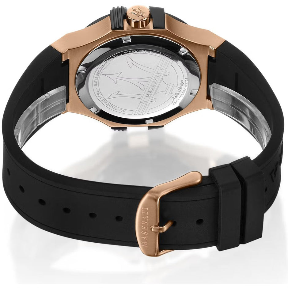 Men Potenza Black Watch