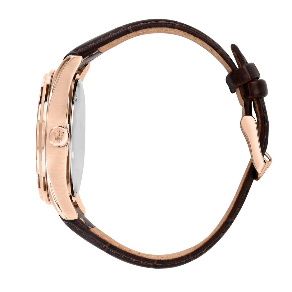 Men Sorpasso Brown Watch