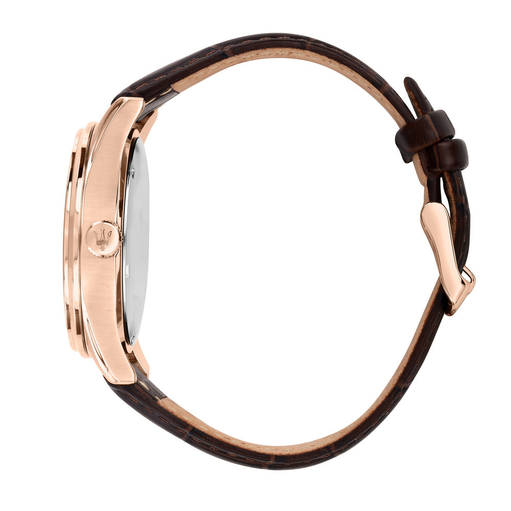 Men Sorpasso Brown Watch