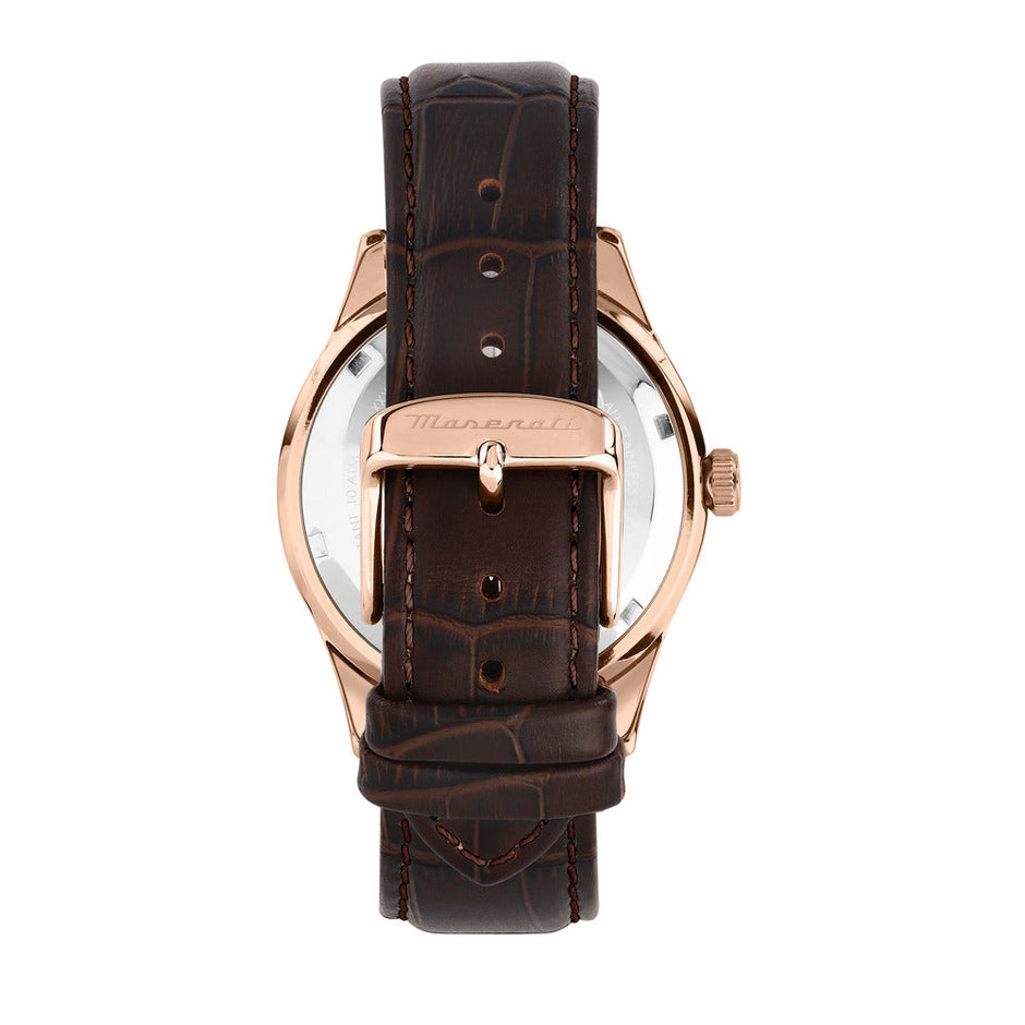 Men Sorpasso Brown Watch