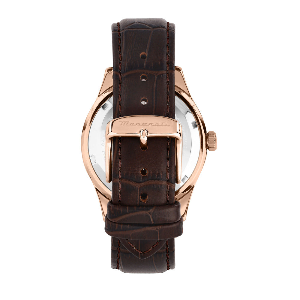 Men Sorpasso Brown Watch