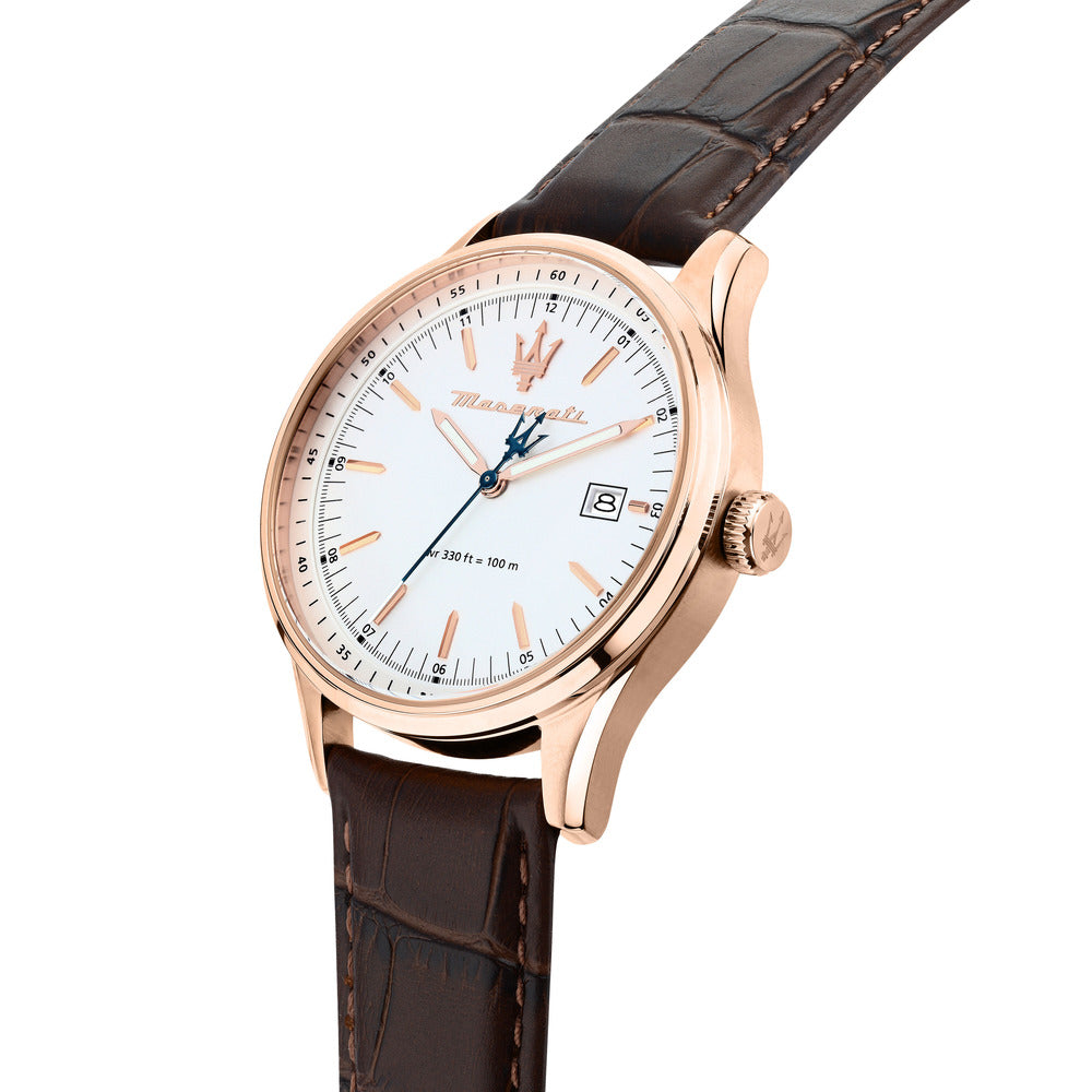 Men Sorpasso Brown Watch