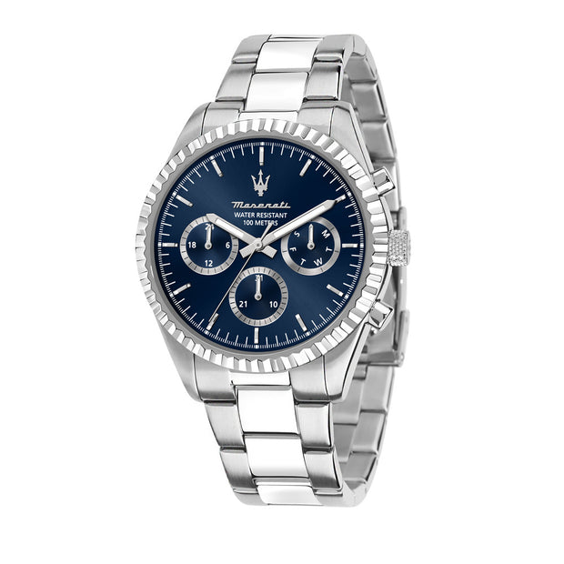 Men Competizione Silver Watch