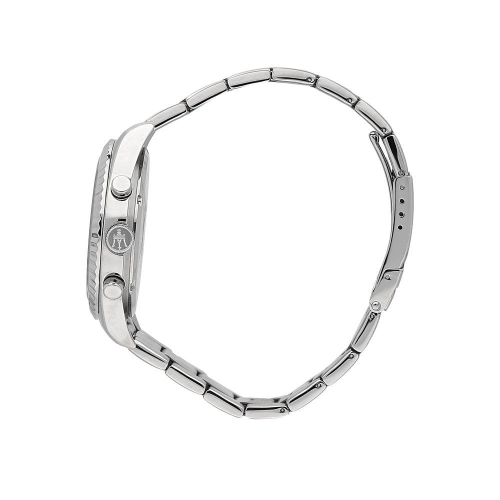 Men Competizione Silver 43mm Watch