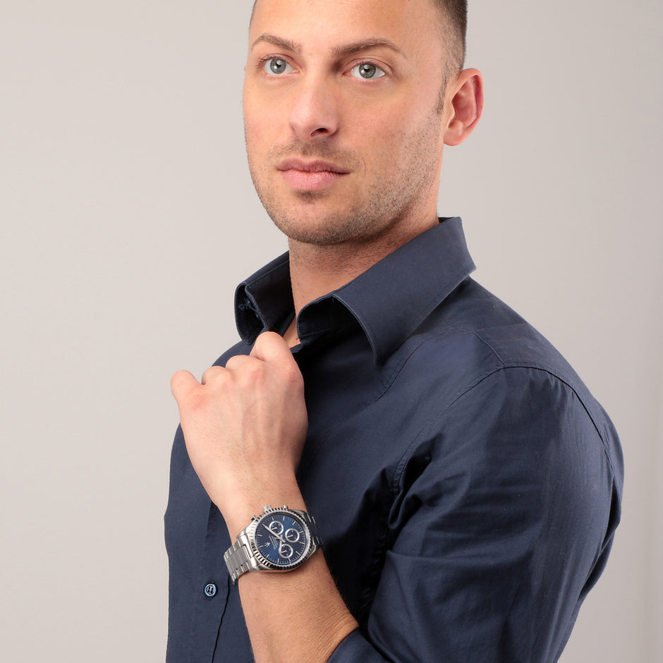 Men Competizione Silver Watch