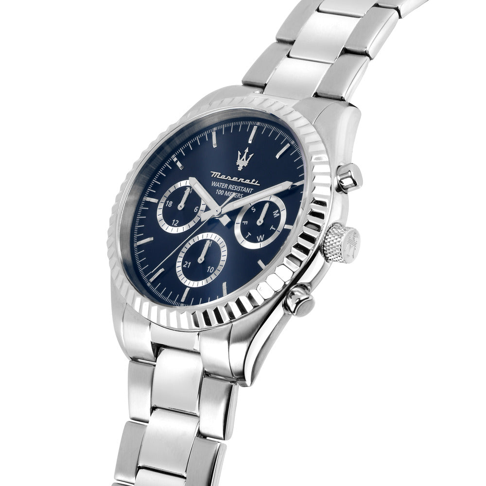 Men Competizione Silver 43mm Watch