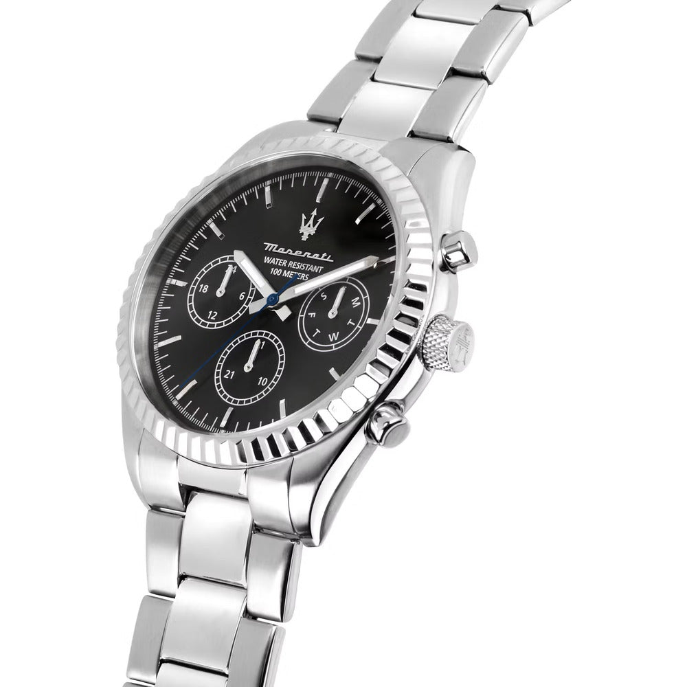 Men Competizione Silver Watch
