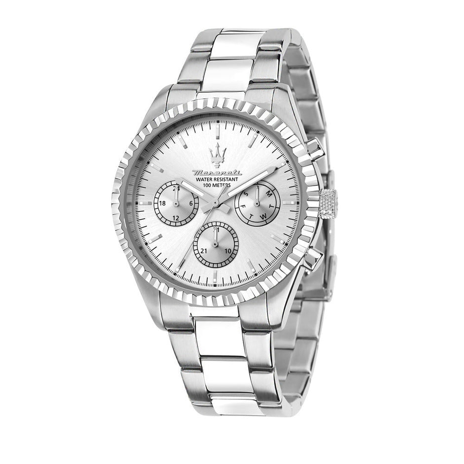 Men Competizione Silver Watch