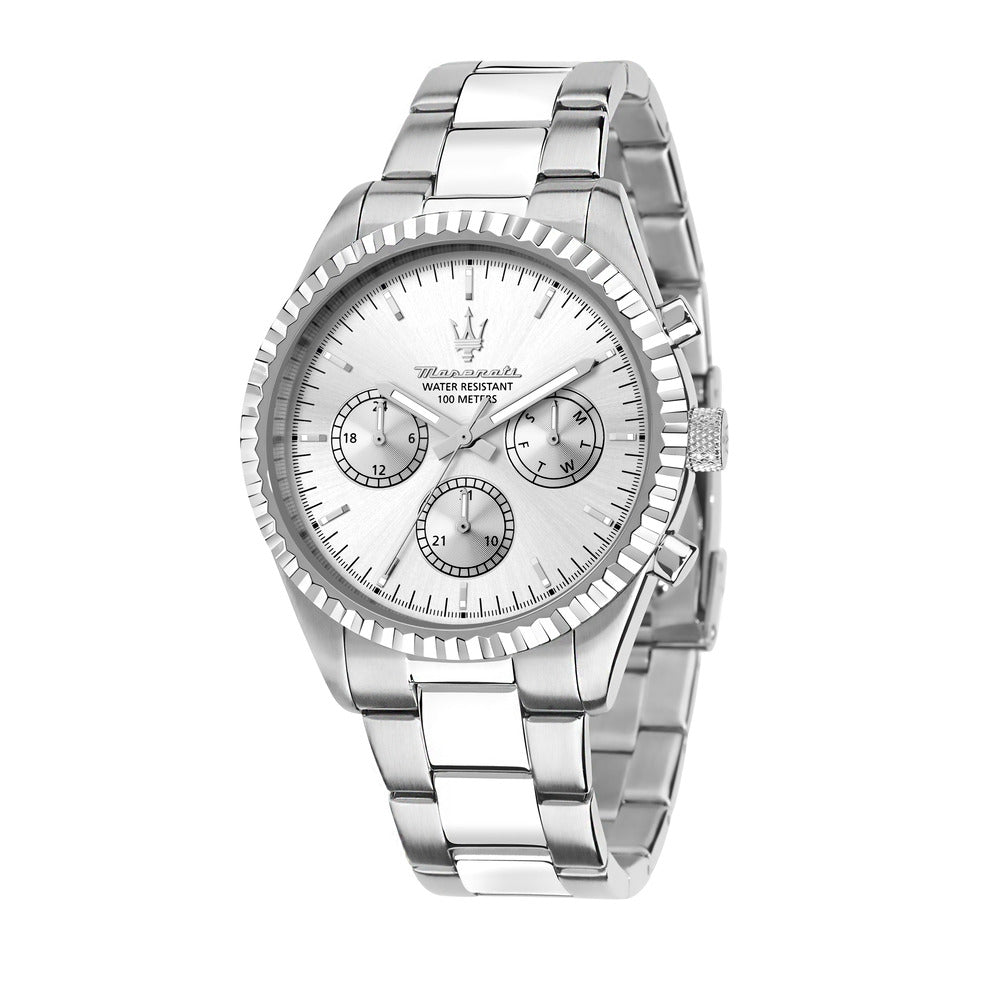 Men Competizione Silver Watch