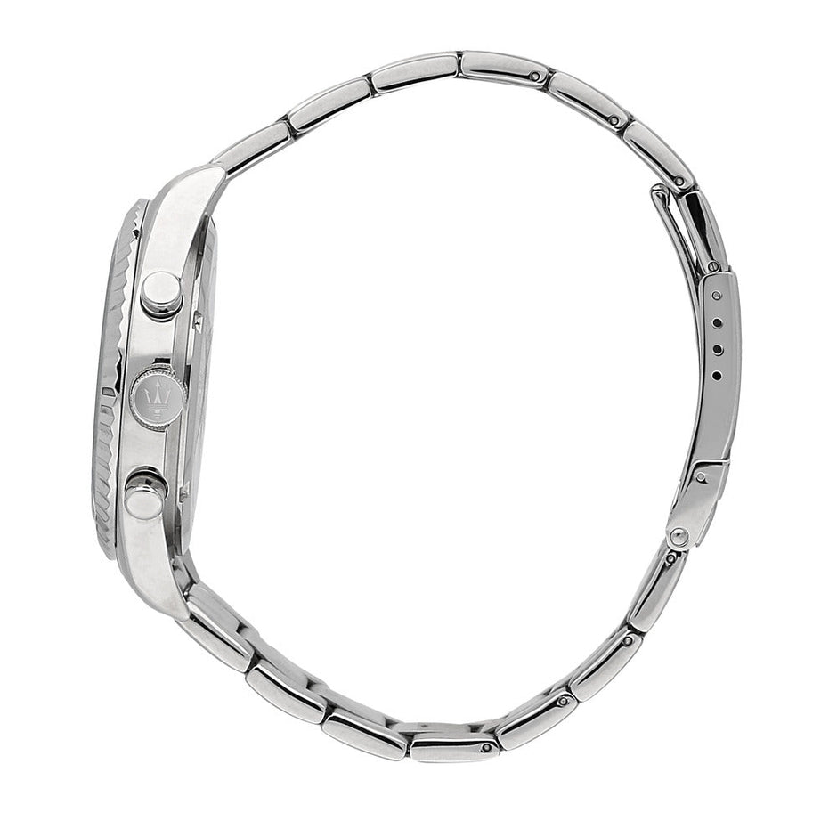 Men Competizione Silver Watch