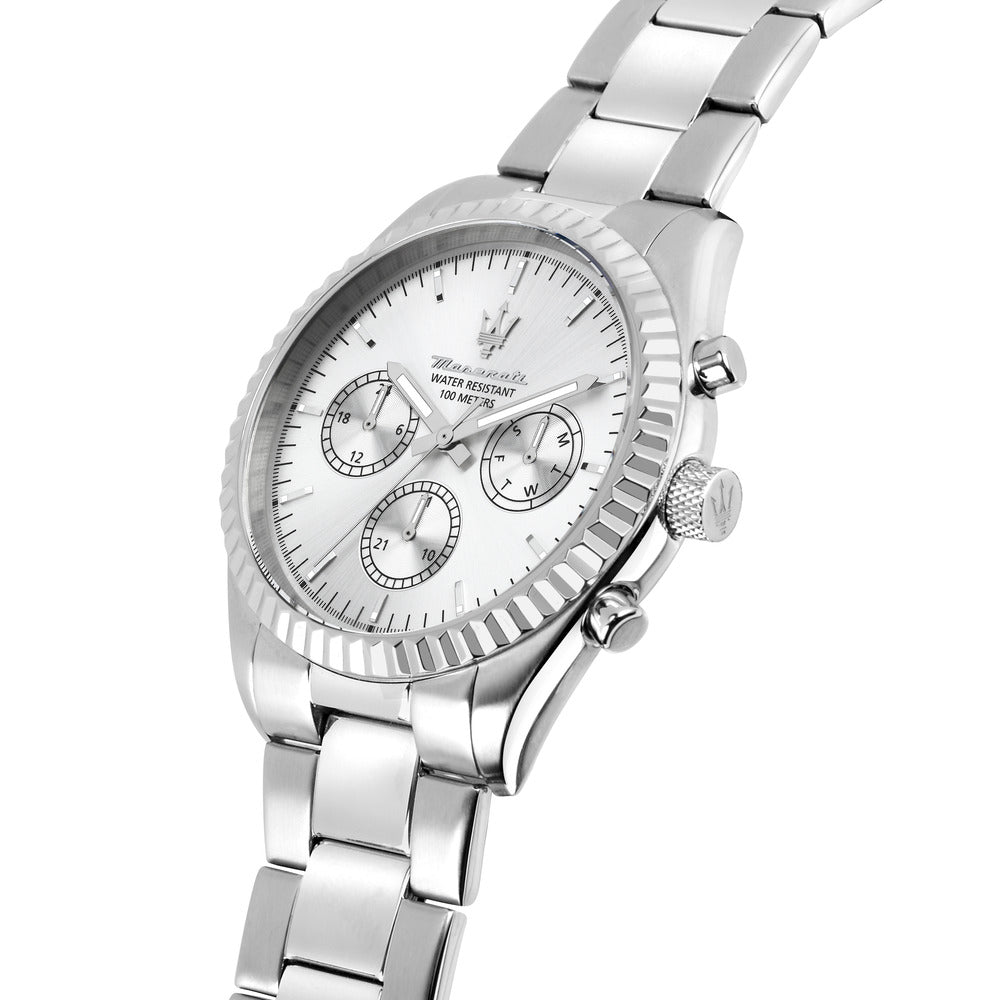 Men Competizione Silver Watch