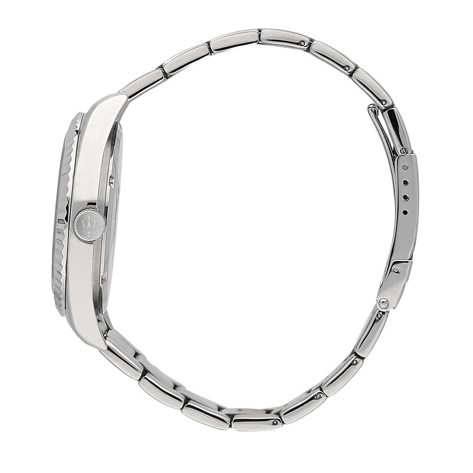 Men Competizione Silver Watch