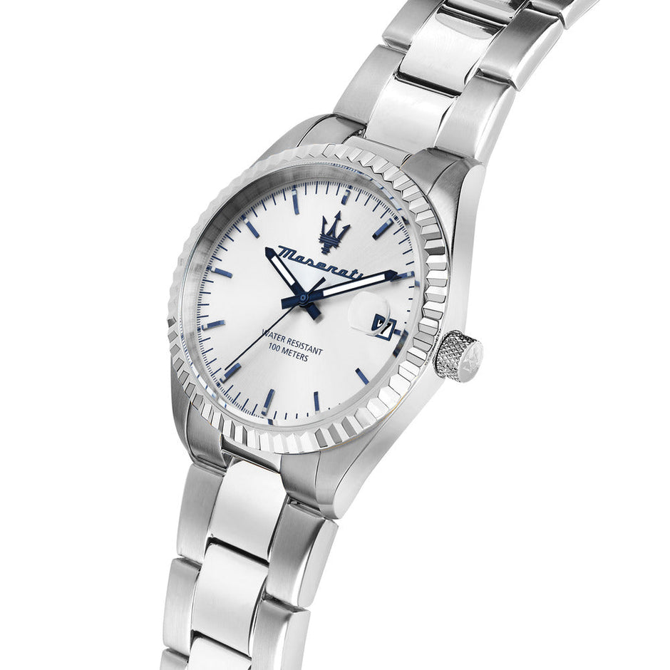 Men Competizione Silver Watch