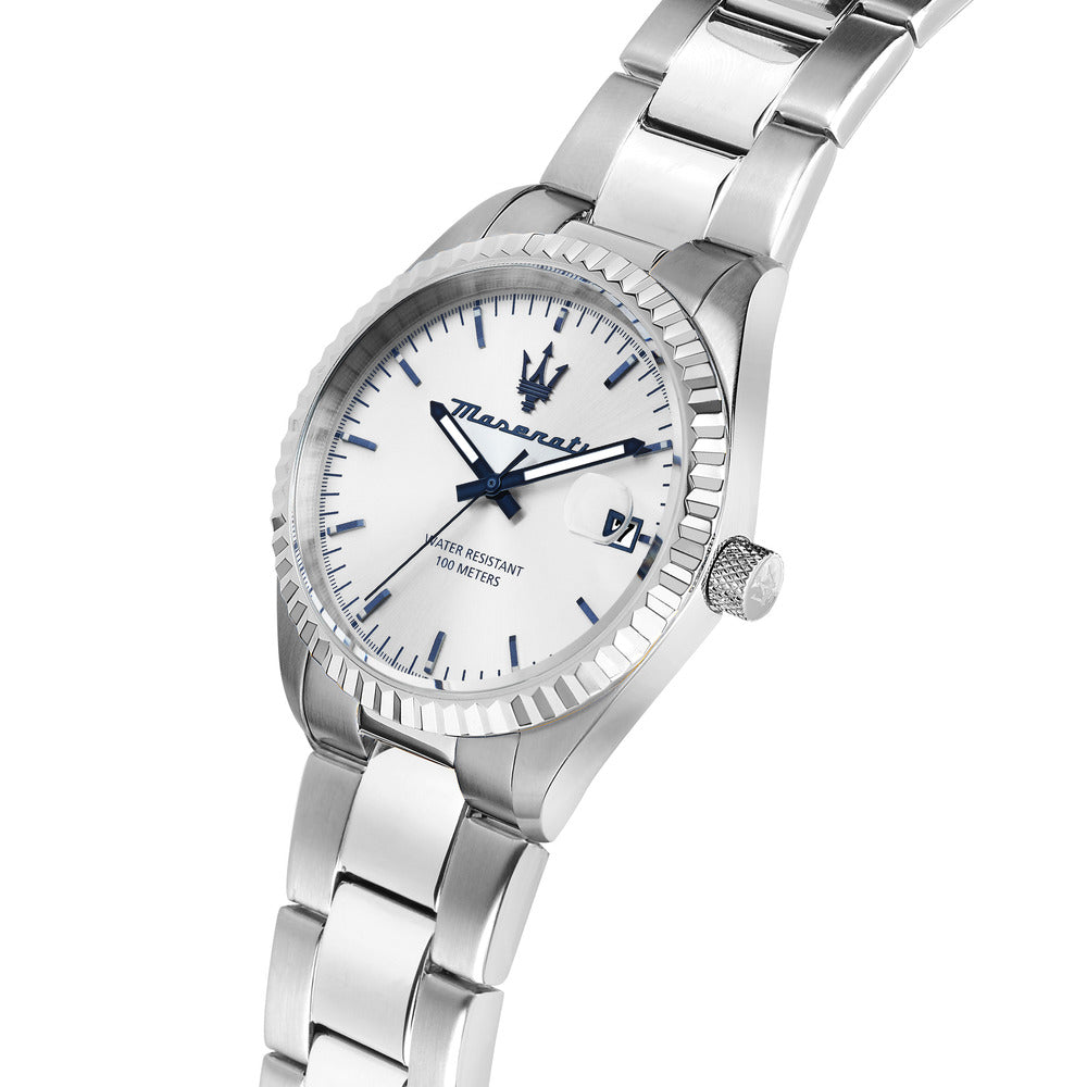 Men Competizione Silver Watch