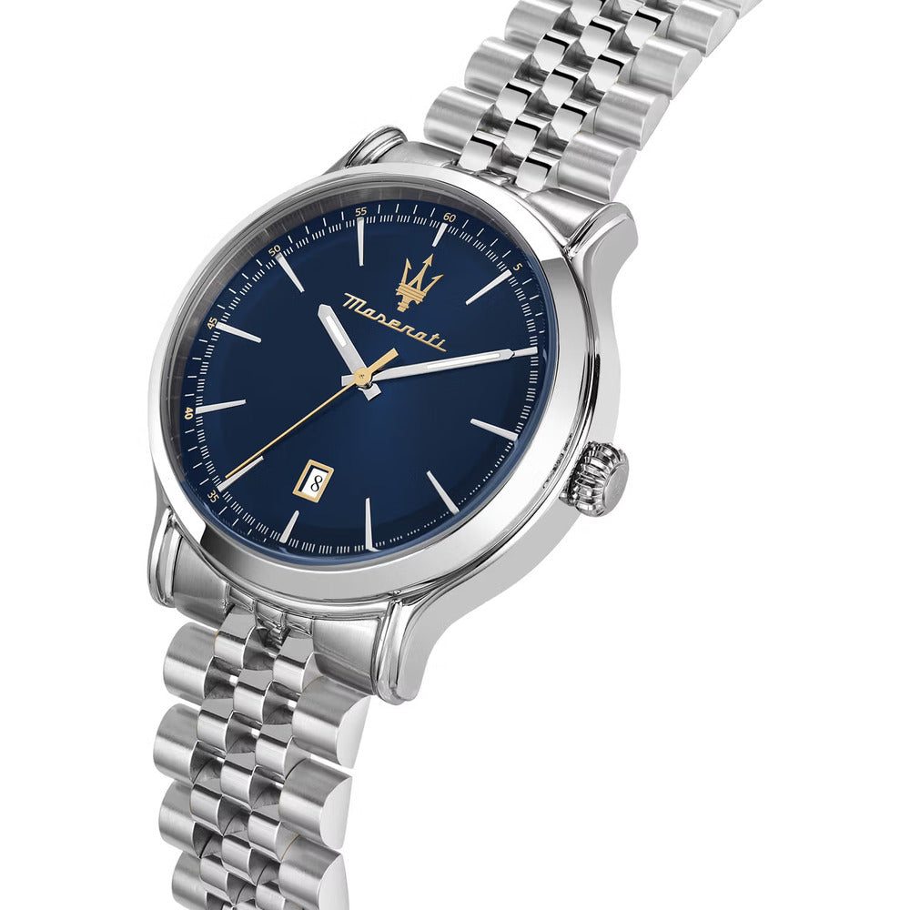 Men Epoca Silver Watch