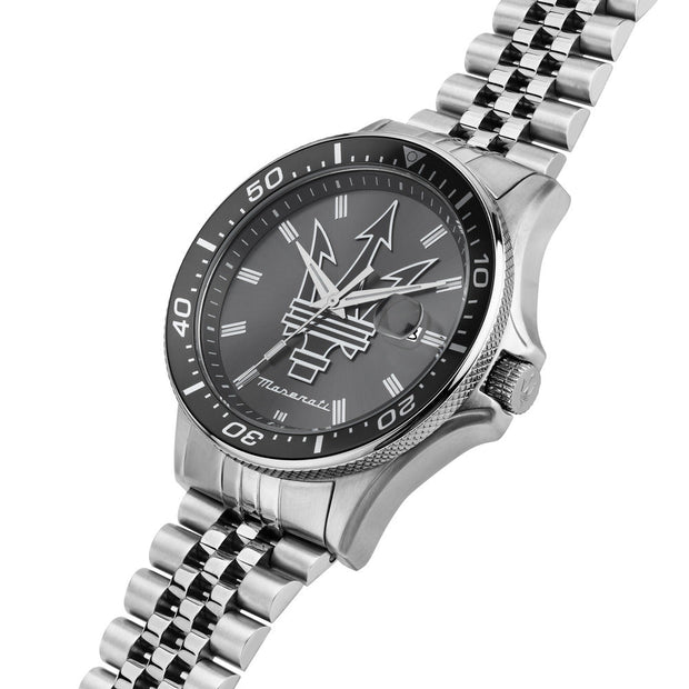 Men Sfida Silver Watch