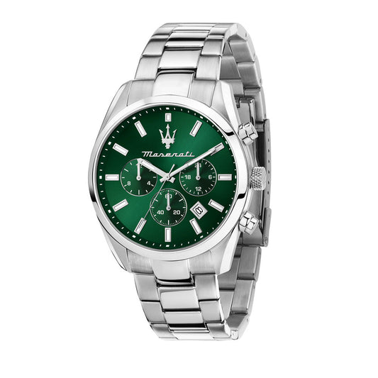 Men Attrazione Green 43mm Watch