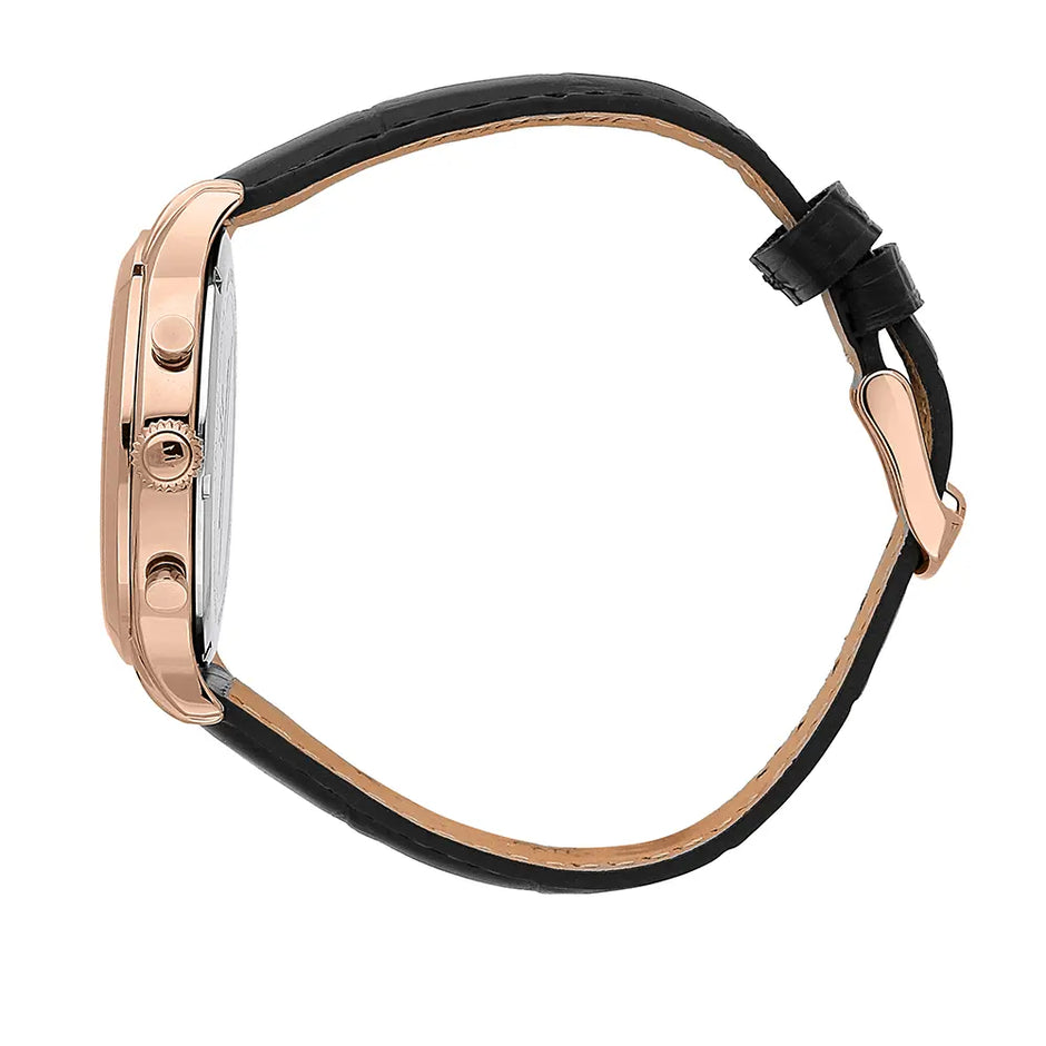 ساعة إيبوكا بيضاء رجالي مقاس