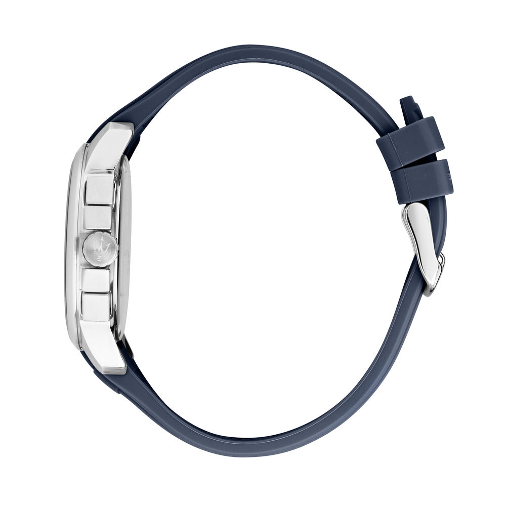 ساعة ساكسيسو زرقاء رجالية