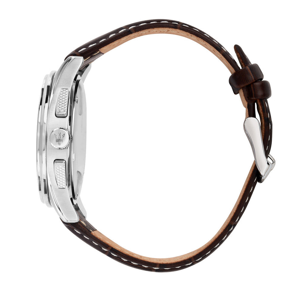 Men Sorpasso Brown Watch