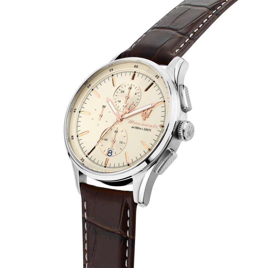 Men Sorpasso Brown Watch