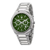 Men Stile Green Watch