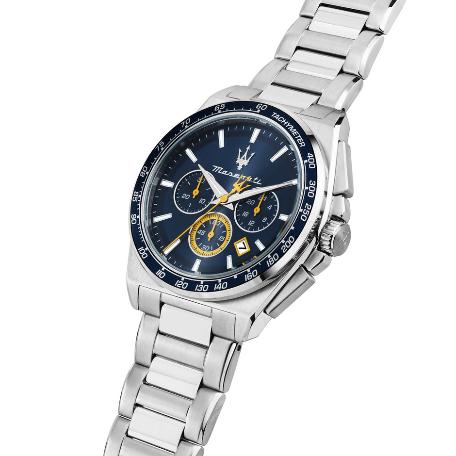 Men Velocita Blue 43mm Watch