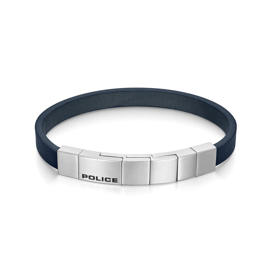 Men Rotator Silver Bracelet