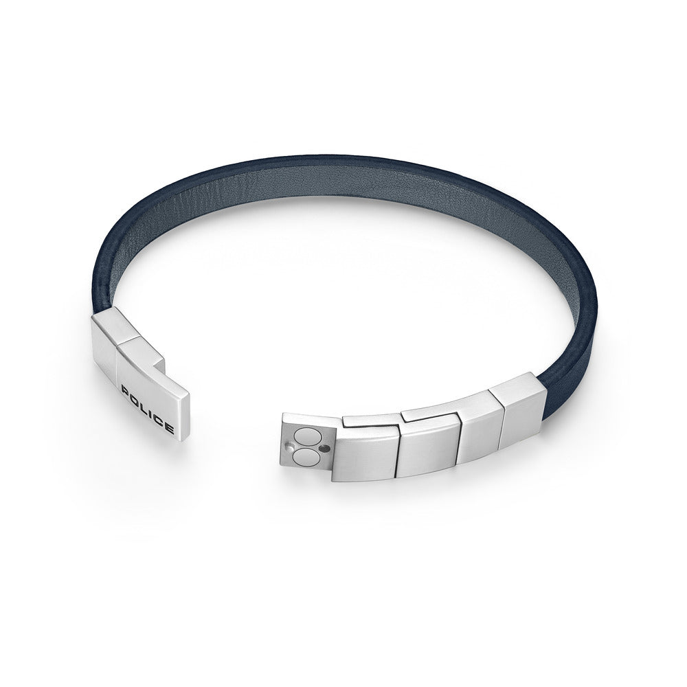 Men Rotator Silver Bracelet