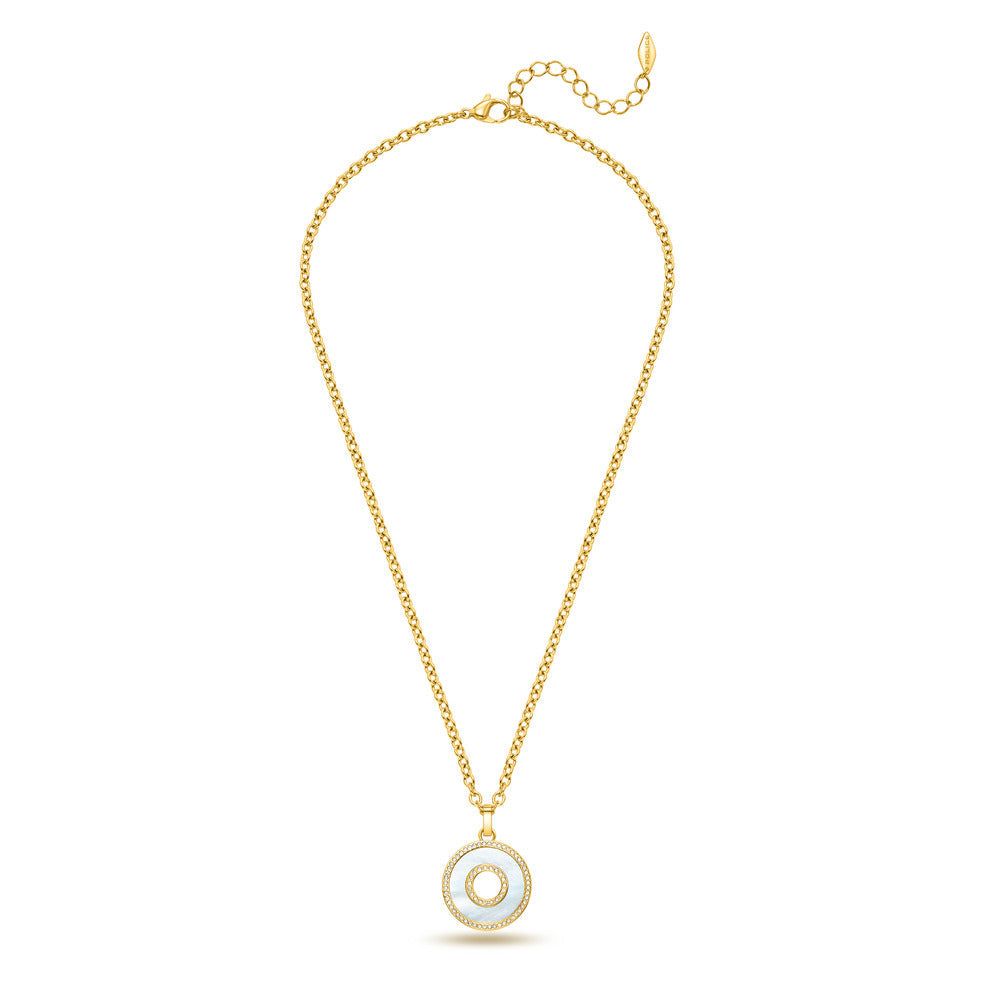 Women Saturn Necklace