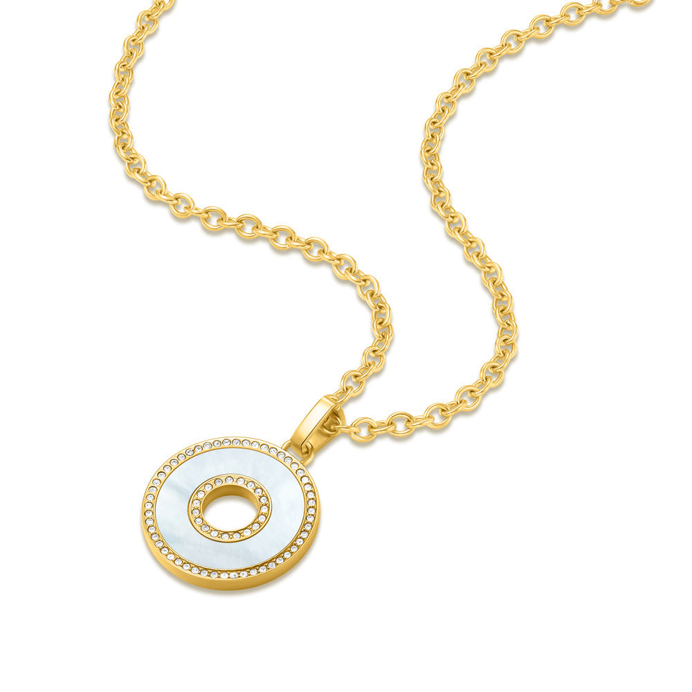 Women Saturn Necklace