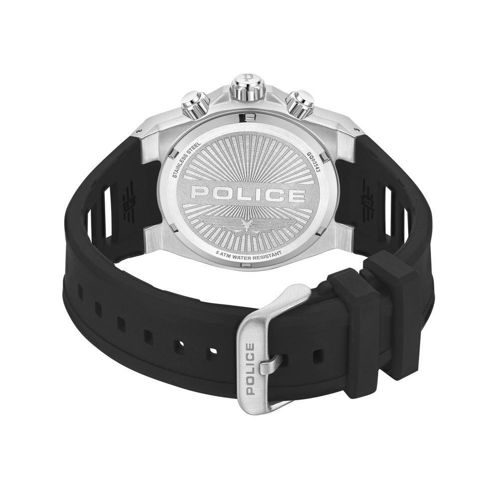 Men Sonic Black 45mm Watch