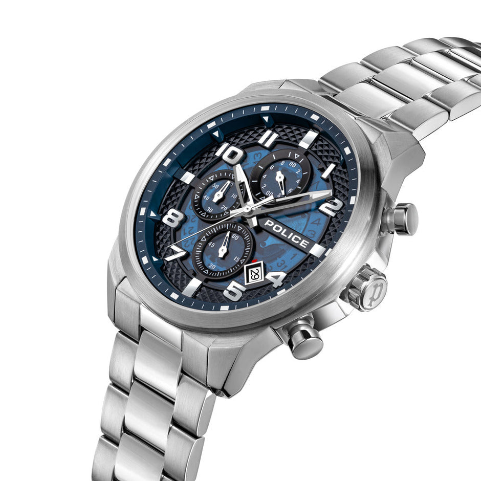 Men Urban Blue Watch