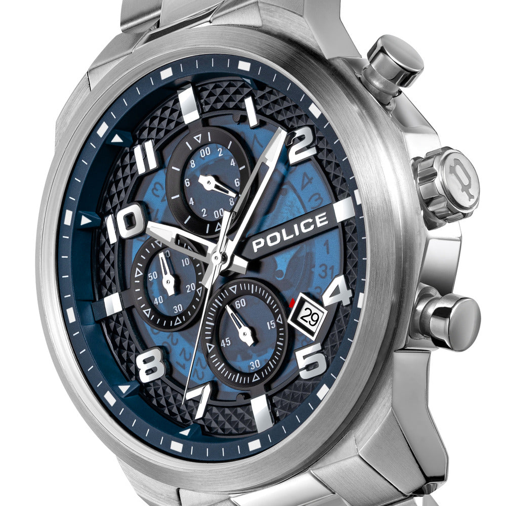 Men Urban Blue Watch