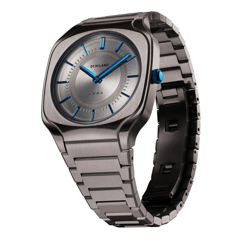 Unisex Square Grey Watch