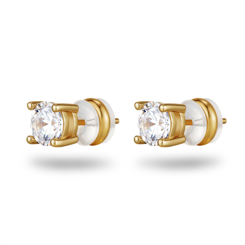 Women Golden Earring