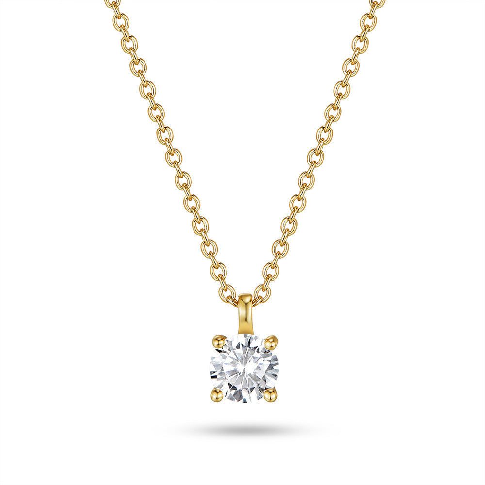 Women Golden Necklace