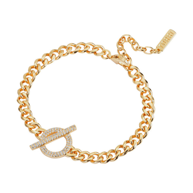 Women Orietta O Crossed Bracelet