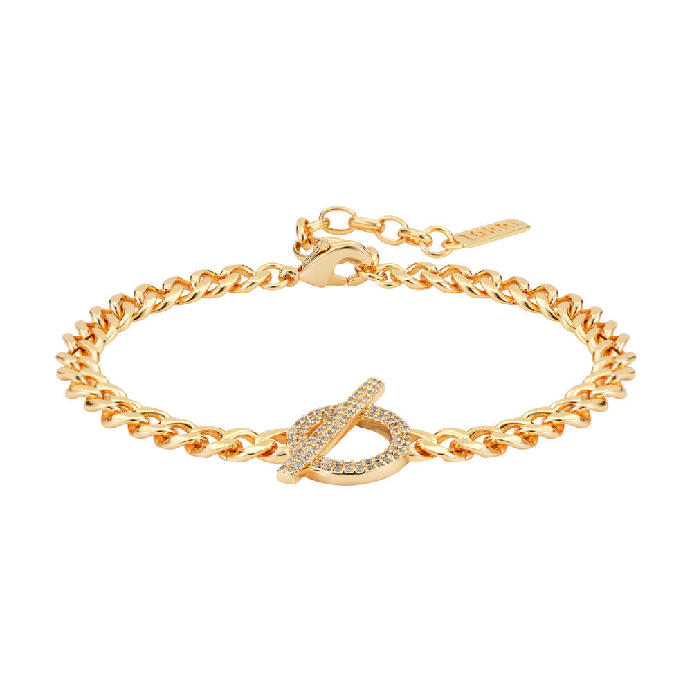 Women Orietta O Crossed Bracelet