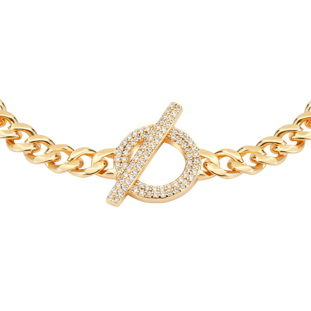 Women Orietta O Crossed Bracelet