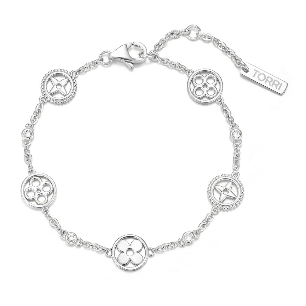 Women Olivia Silver Bracelet