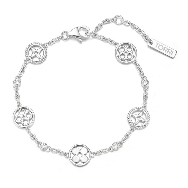 Women Olivia Silver Bracelet