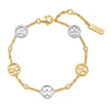 Women Olivia Two Tone Bracelet