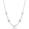 Women Olivia Silver Necklace