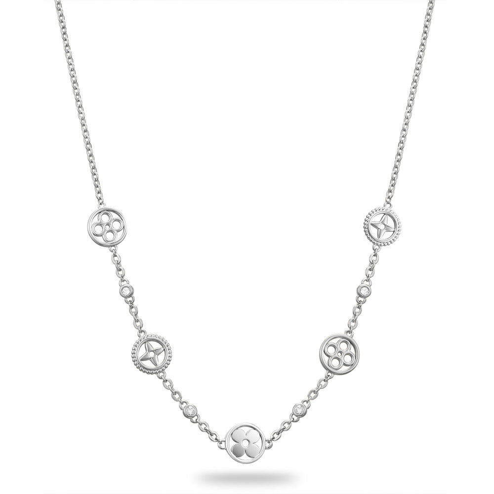 Women Olivia Silver Necklace