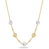Women Olivia Two Tone Necklace