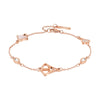 Women Bianca Rose Gold Bracelet