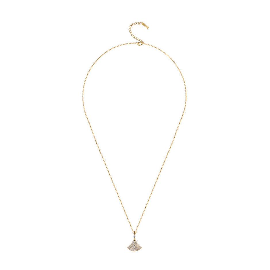 Women Bianca Golden Necklace